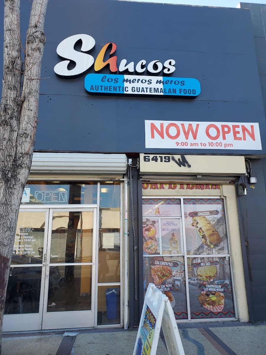 Shucos Los Meros Meros